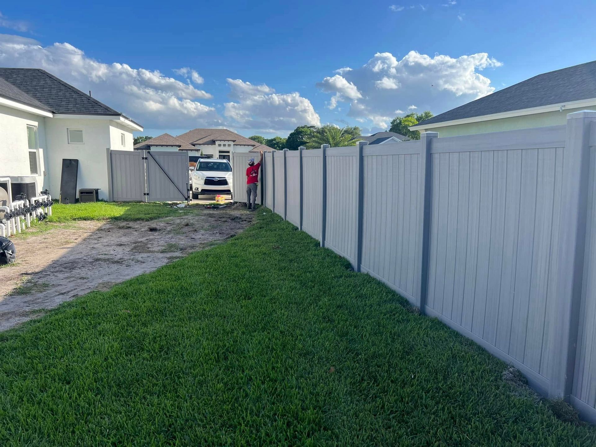 Quality Fence Background