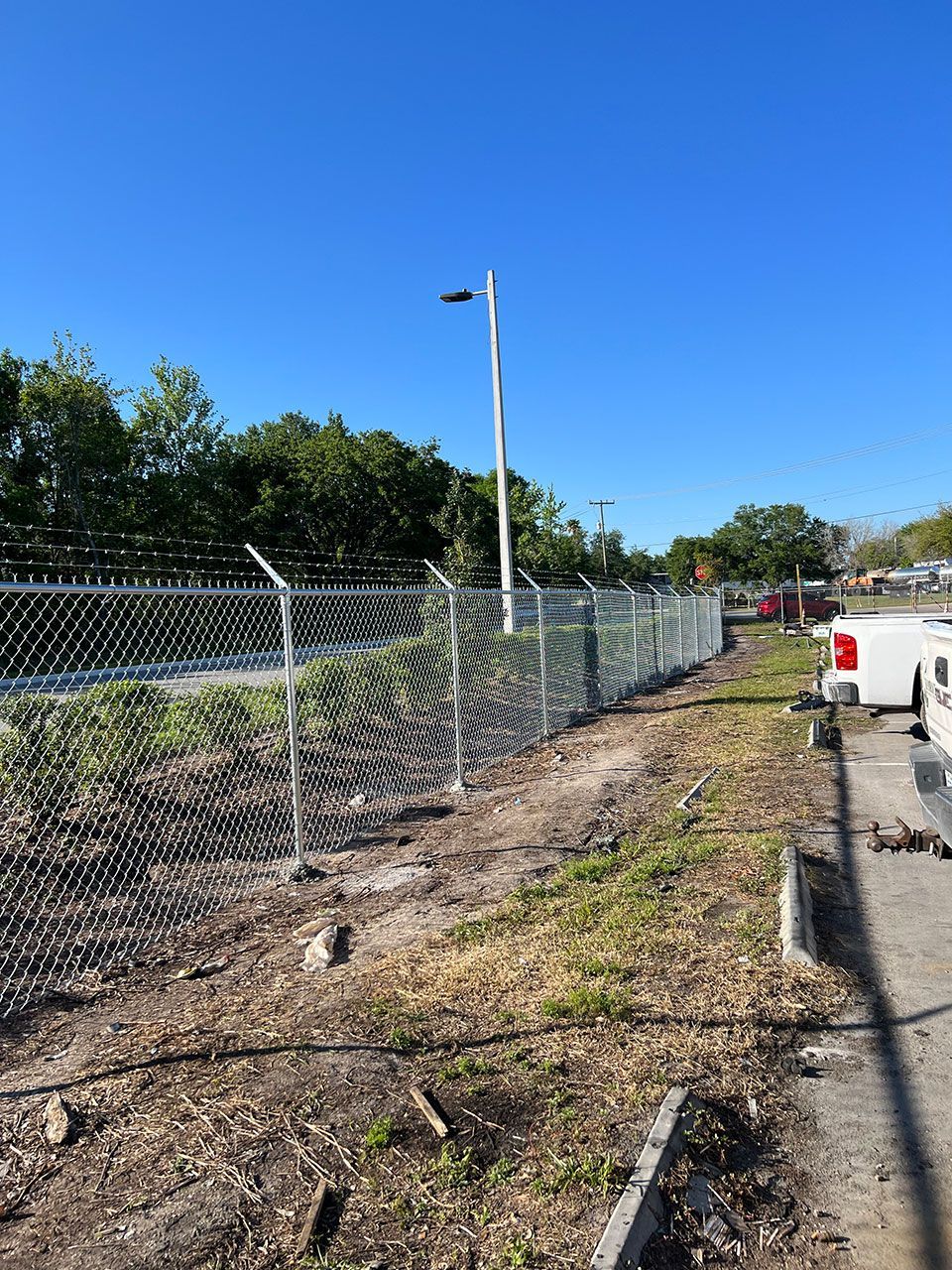 ALS New Fence Project 10